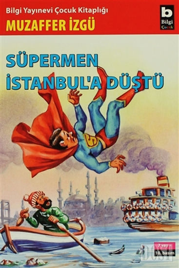 Süpermen İstanbul’a Düştü